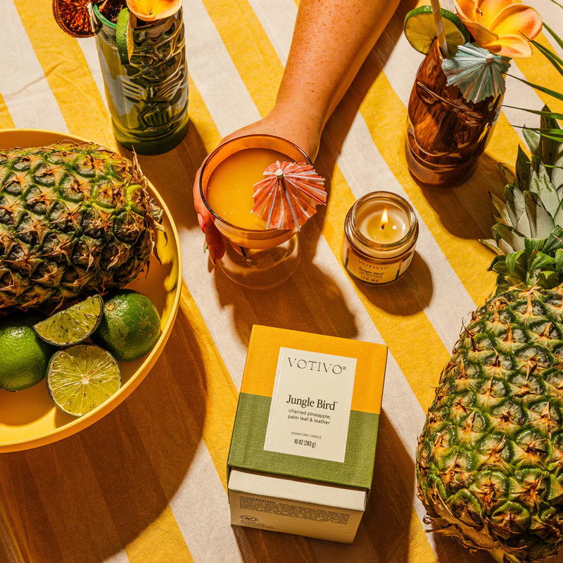 Votivo Jungle Bird 10 oz Signature Candle