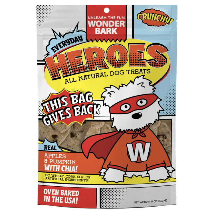 Everyday Heroes Apples & Pumpkin with Chia All Natural Dog Treats