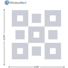 Load image into Gallery viewer, Modern Square Decal (4 Decals per package)
