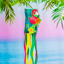 Load image into Gallery viewer, Let&#39;s Flamingle 3D Windsock

