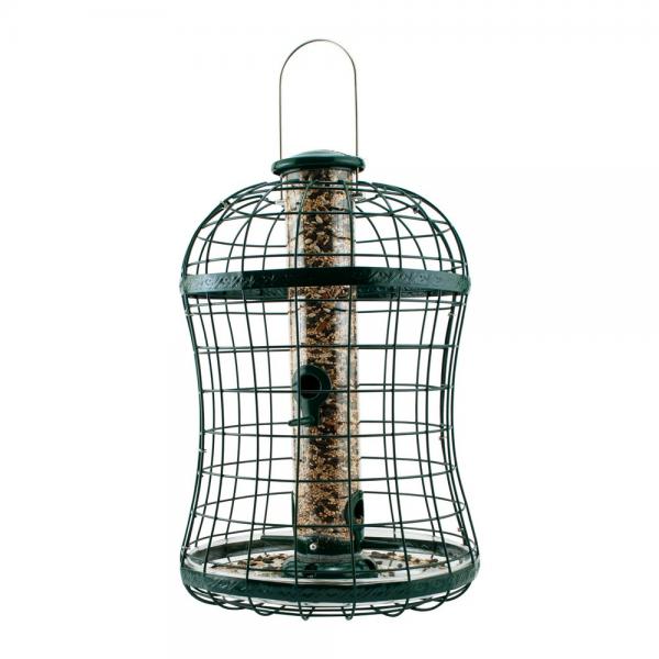 Caged Seed Tube Feeder