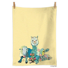 Load image into Gallery viewer, Picnic Cotton Tea Towel
