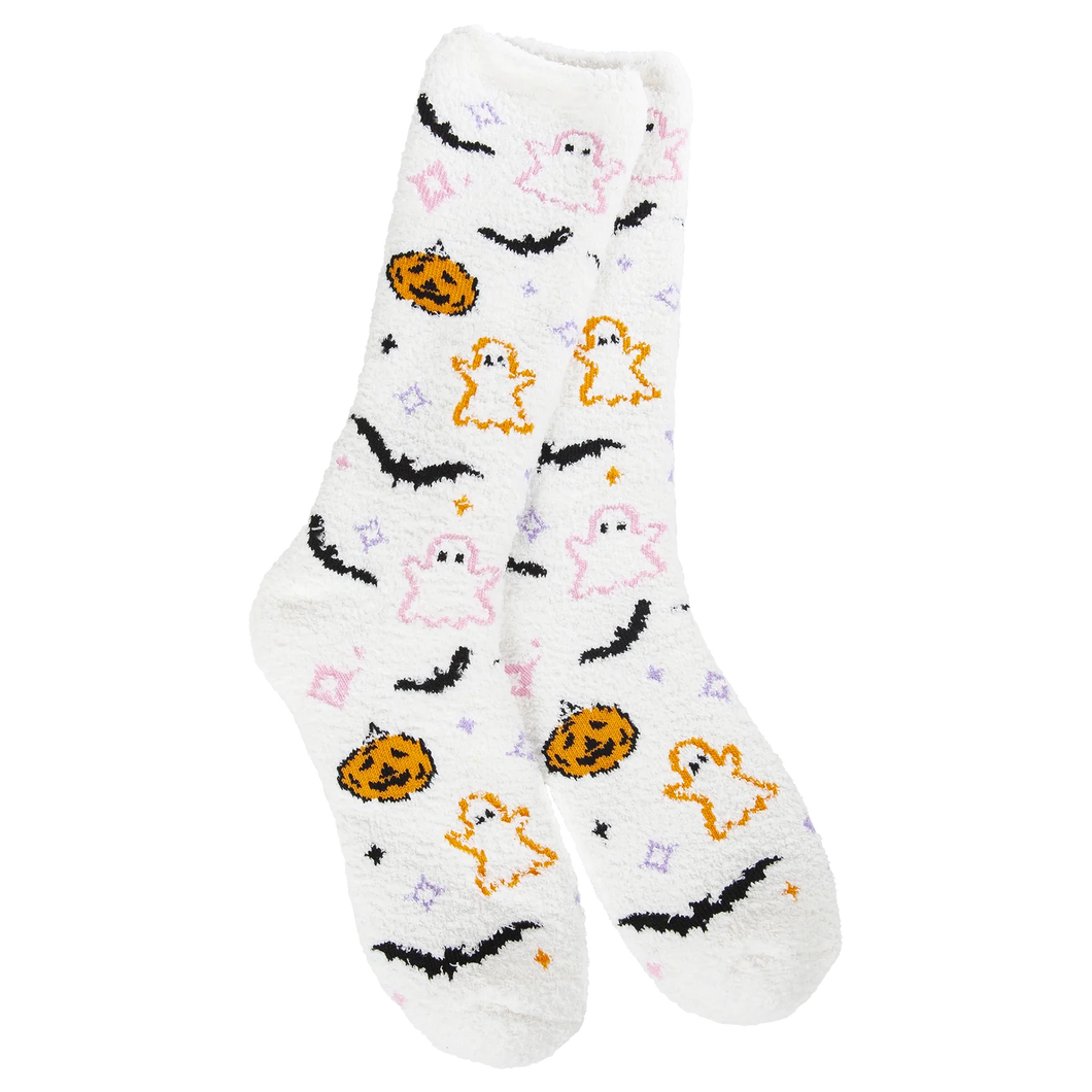World's Softest Cozy Crew - Halloween Multi