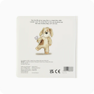 A Special Secret Place Warmies Board Book