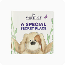 Load image into Gallery viewer, A Special Secret Place Warmies Board Book
