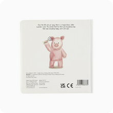 Load image into Gallery viewer, Pigs Can Fly Warmies Board Book
