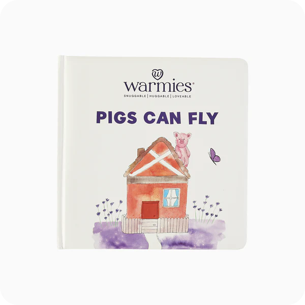 Pigs Can Fly Warmies Board Book