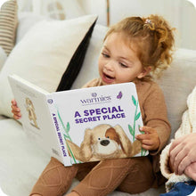 Load image into Gallery viewer, A Special Secret Place Warmies Board Book
