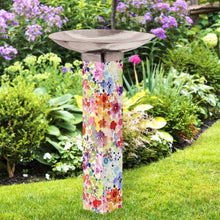 Load image into Gallery viewer, Bee Spring Bird Bath Art Pole
