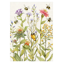 Load image into Gallery viewer, Bee Spring Bird Bath Art Pole
