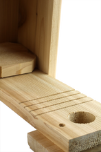 Load image into Gallery viewer, Bluebird Nest Box with Recycled Roof
