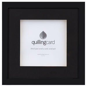 Black Shadow Box Frame