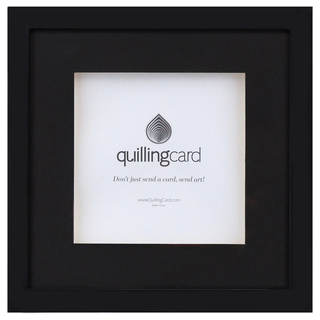 Black Shadow Box Frame