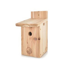 Chickadee/Wren Nest Box - Cedar