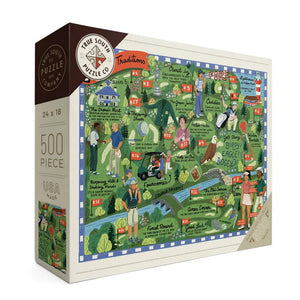 18 Golf Traditions 500 Piece Jigsaw Puzzle