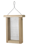Cedar Peanut Splits Feeder