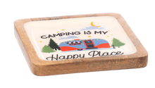 Load image into Gallery viewer, Square Happy Camper Tidbit Tray

