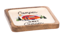 Load image into Gallery viewer, Square Happy Camper Tidbit Tray
