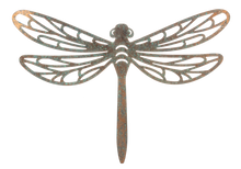 Load image into Gallery viewer, Laser Cut Patina Butterfly &amp; Dragonfly Wall Decor
