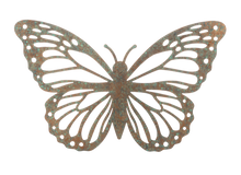 Load image into Gallery viewer, Laser Cut Patina Butterfly &amp; Dragonfly Wall Decor
