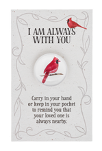 Load image into Gallery viewer, Cardinal Pocket Token
