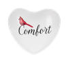 Load image into Gallery viewer, Cardinal Text Chime Iron Heart
