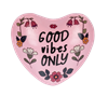 Load image into Gallery viewer, Flower Text Chime Iron Heart
