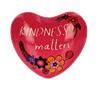 Load image into Gallery viewer, Flower Text Chime Iron Heart
