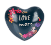 Load image into Gallery viewer, Flower Text Chime Iron Heart
