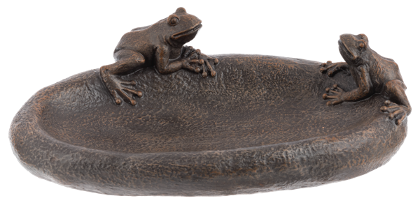Frog Bird Feeder