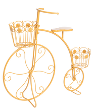 Load image into Gallery viewer, Bicycle Plant Stand
