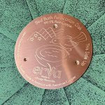 Load image into Gallery viewer, Copper Birdbath Purification Disk II
