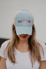 Load image into Gallery viewer, Dog Mom Trucker Hat Denim
