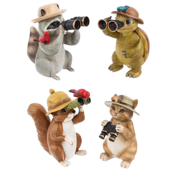 Bird Watcher - Figurines