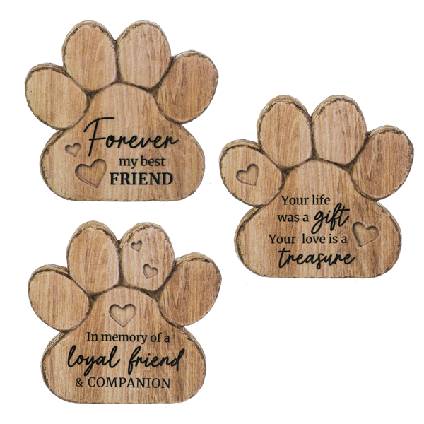 Pet Memorial Garden - Garden Rocks