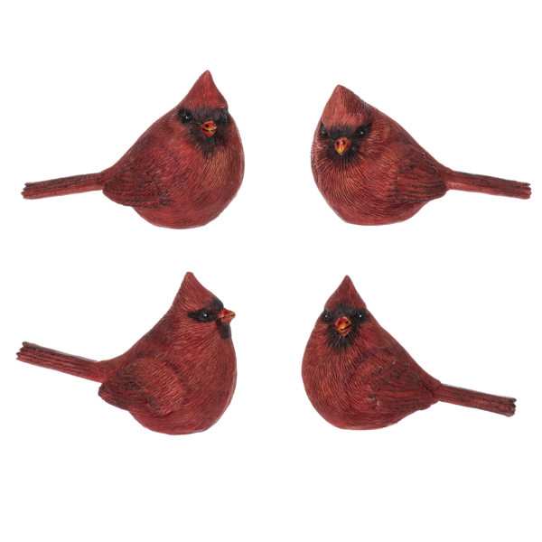 Cardinal Figurines