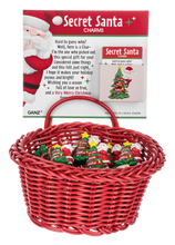 Load image into Gallery viewer, Secret Santa Charms with Card
