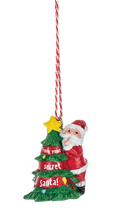 Load image into Gallery viewer, Secret Santa Charms with Card
