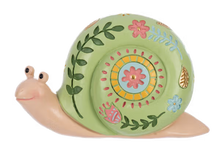 Load image into Gallery viewer, Springtime Snail Figurines
