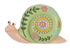 Springtime Snail Figurines