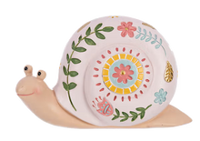 Load image into Gallery viewer, Springtime Snail Figurines
