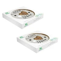 Load image into Gallery viewer, Memorial Garden Stone, Pawprints on our Hearts
