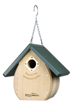Load image into Gallery viewer, Tear Drop Nest Box (Green Roof)
