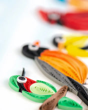 Load image into Gallery viewer, Quilled Songbirds Greeting Card
