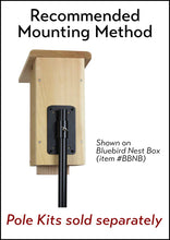 Load image into Gallery viewer, Super Bluebird Nest Box

