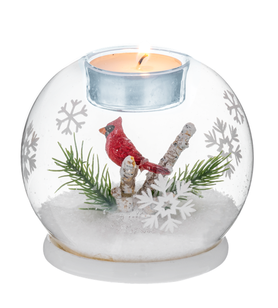 Montages Cardinal Glass Tealight Holder