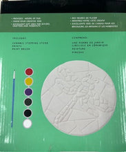 Load image into Gallery viewer, DIY Paint Kit Dragonfly Stepping Stone
