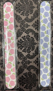 Hydrangea Emery Board