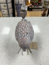 Load image into Gallery viewer, Ornate Songbird with Metal Feet
