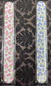 Hydrangea Emery Board